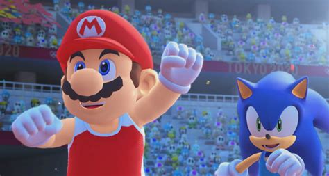 Mario & Sonic at the Olympic Games Tokyo 2020 Review: Third on the ...