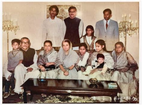 Indian Prime Minister Indira Gandhi with the family of She… | Flickr