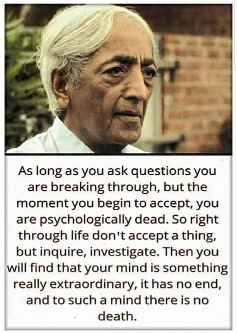 Krishnamurti | J krishnamurti quotes, Philosophy quotes, Wisdom quotes