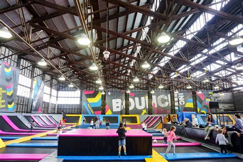 Jump on Australia's biggest trampoline at Bounce Essendon