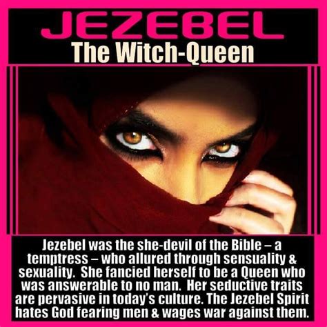 Jezebel spirit – Artofit