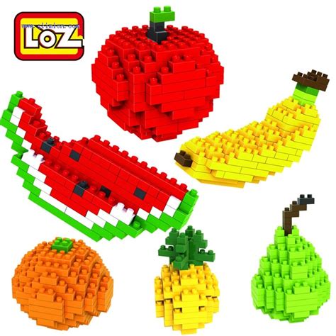 LOZ Blocks Fruits series