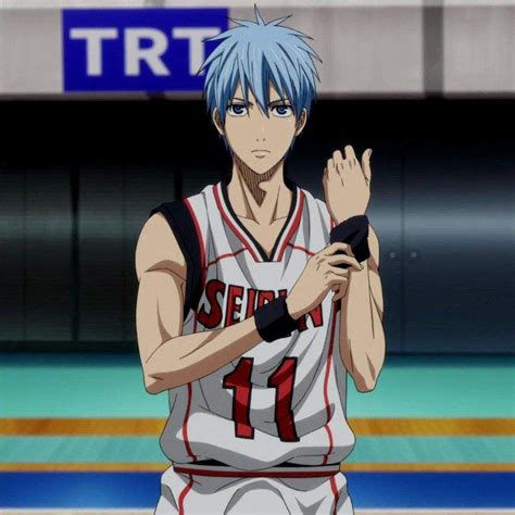 Tetsuya Kuroko | Anime - Kuroko's Basketball | Birthday - January 31 ...