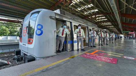 Delhi Metro's Blue Line operations to be partiality curtailed on Sunday ...