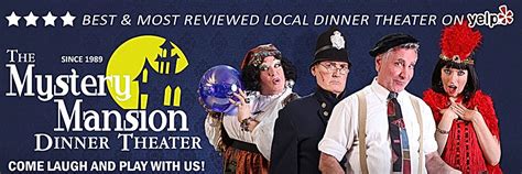 Mystery Dinner Shows Phoenix | MansionEntertainment