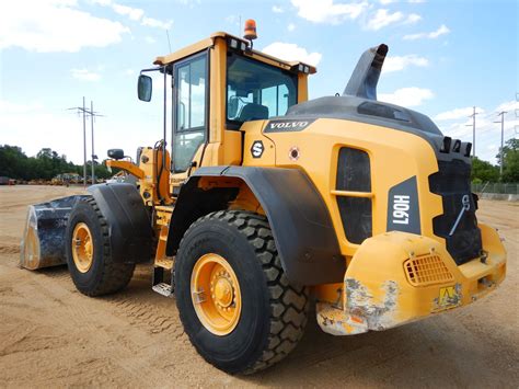 VOLVO L90H Wheel Loader - J.M. Wood Auction Company, Inc.