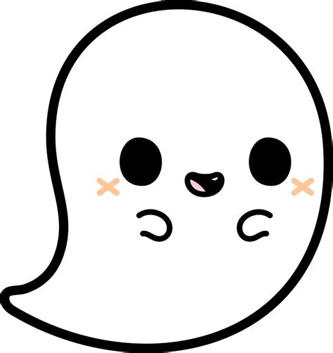 Cute Ghost Clipart | Free download on ClipArtMag