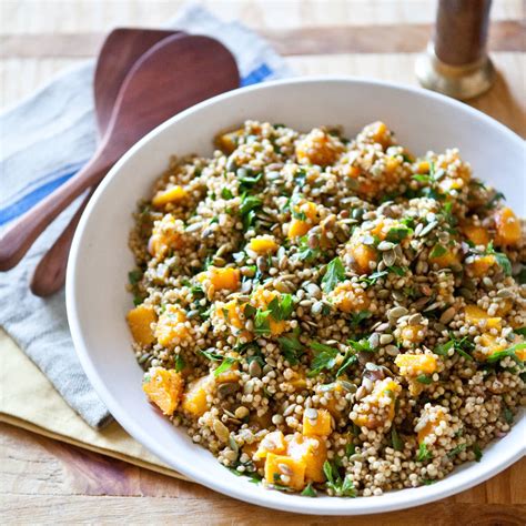 Recipe: Spiced Butternut Squash and Sorghum Salad with Raisins ...