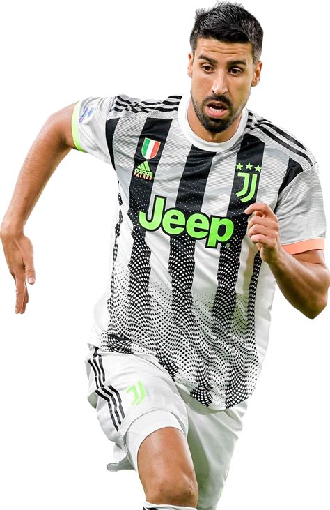 Sami Khedira Juventus football render - FootyRenders