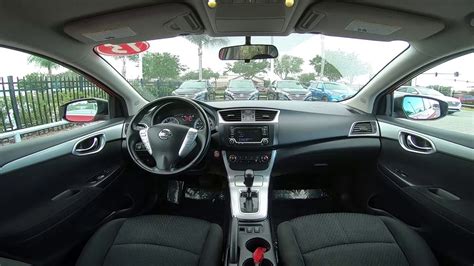 2015 Nissan Sentra SR Interior - YouTube