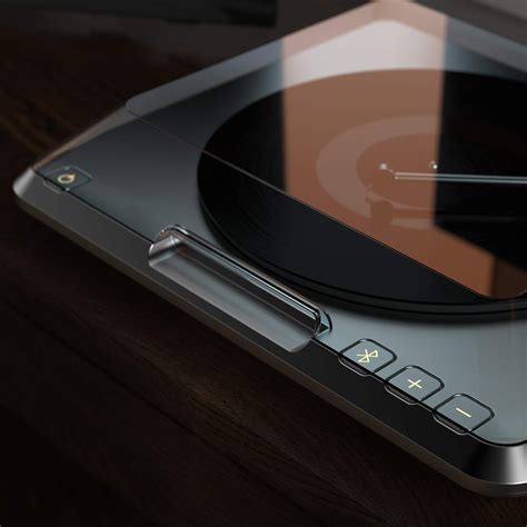 A Modern Turntable with Retro Sensibilities :: Behance