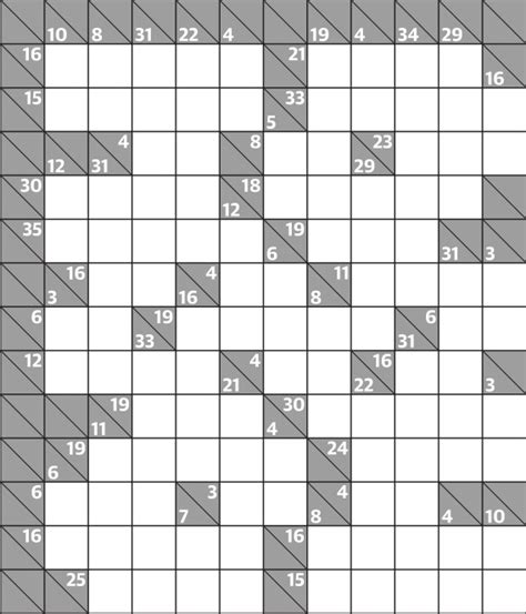 Kakuro Puzzles Printable