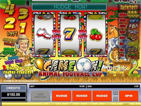 Game On slot by Microgaming review 🥇 play online for free!