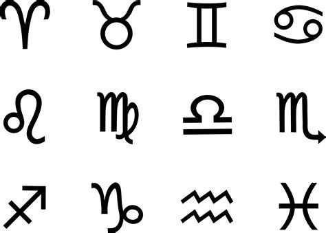 zodiac symbols png 10 free Cliparts | Download images on Clipground 2024