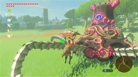 Zelda: Breath Of The Wild: Guardians - How To Kill Guardians | Nintendo ...