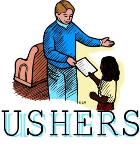 clipart of ushers in church 10 free Cliparts | Download images on ...