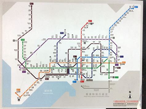 UrbanRail.Net > Asia > China > SHENZHEN Subway