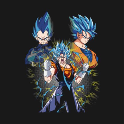 Goku and Vegeta fusion - Goku - T-Shirt | TeePublic