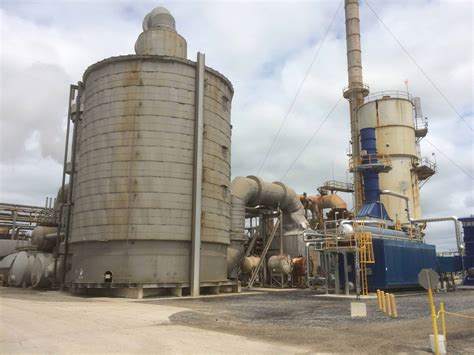 1,650 TPD Sulfuric Acid Plant for Sale at Phoenix Equipment | Used ...