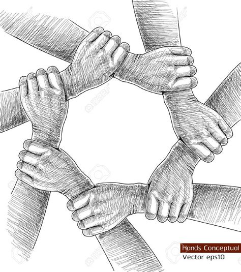 unity is strength - Google Search | How to draw hands, Unity image ...