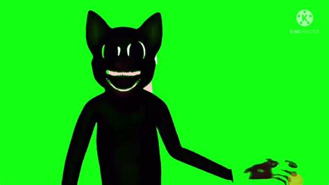 Cartoon Cat Horror Skunx Green screen (if u want to use ask for ...