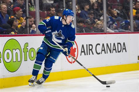 Quinn Hughes Named Canucks Captain