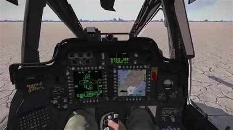 How To Display Map In Cockpit Screen - AH-64D Apache Longbow | ArmA 3 ...