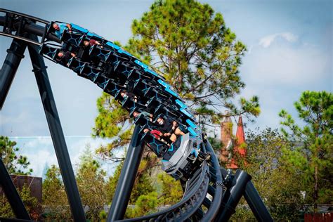 Jurassic World VelociCoaster's soft-openings BEGIN