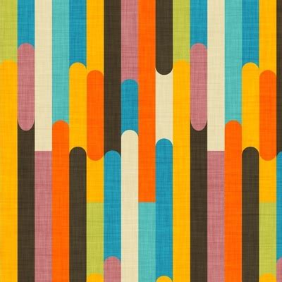 Colorful Sticks Fabric, Wallpaper and Home Decor | Spoonflower