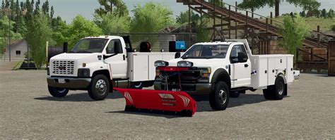 2022 Ford F600 Service Truck V1.0.0.0 - FS25 / FS22 Mod