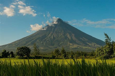 Legazpi, Home Of The Philippines’ Most Active Volcano Mt Mayon ...