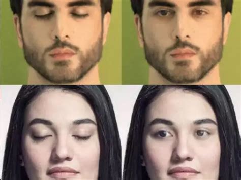 Photos show how Facebook can use AI to seamlessly fix closed eyes in ...