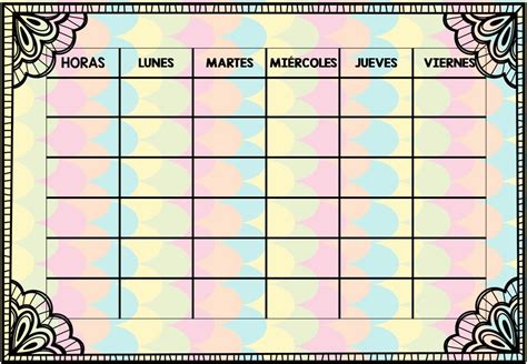 horarios-inico-de-curso-9.jpg (1040×720) | Horario de colegio ...