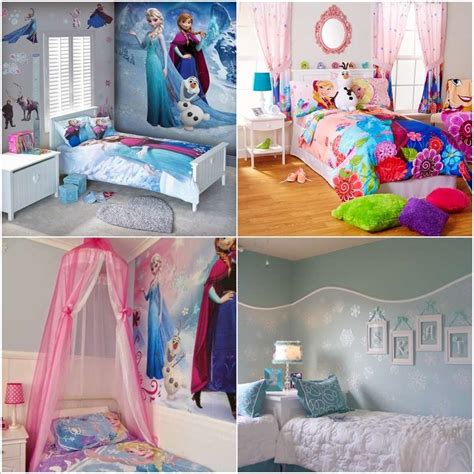 Frozen Themed Room