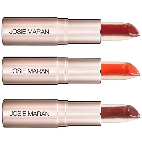 Josie Maran Argan Love Your Lips Hydrating Lipstick for Summer 2013 ...