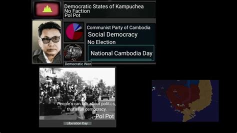 Hoi4 Kampuchea Super Event TNO Civil War Pol Pol Ideology Democracy and ...