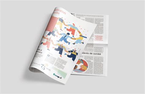 Le Devoir newspaper :: Behance