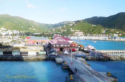 Tortola Cruise Port