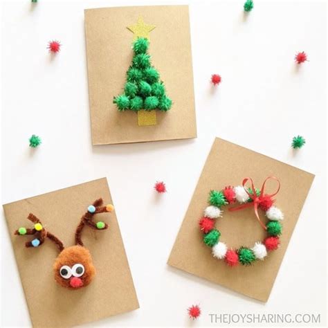 21 DIY Christmas Card Ideas, 46% OFF | cdntb.edu.vn