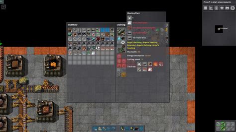 Useful tooltips for Bobs/Angels : r/factorio