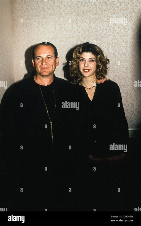 Joe Pesci and Marisa Tomei, stars of "My Cousin Vinny," circa 1992 ...