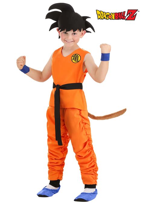 Dragon Ball Z Kid Goku Kids Costume