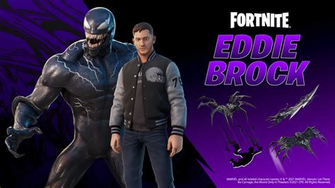 Unleash Venom in Fortnite with the Eddie Brock Outfit!