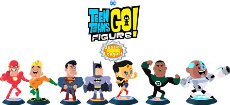 Teen Titans Go Figure The Justice League by MauricioToro2006 on DeviantArt