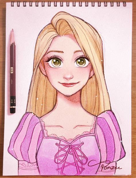 Pin de Megan Parrish em Disney! | Arte de princesas disney, Arte da ...