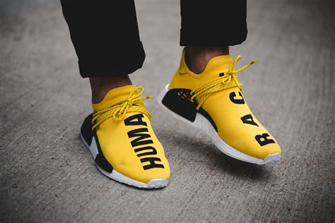 Adidas NMD HUMAN RACE Yellow Running Shoes - Buy Adidas NMD HUMAN RACE ...