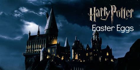 'Harry Potter' - 23 Amazing Hidden Clues and Easter Eggs