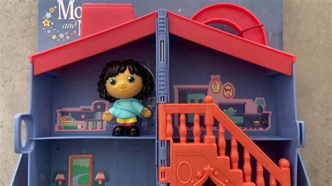 Hasbro Playskool Moon and Me Take and Go Toy House | Toy Unboxing ...