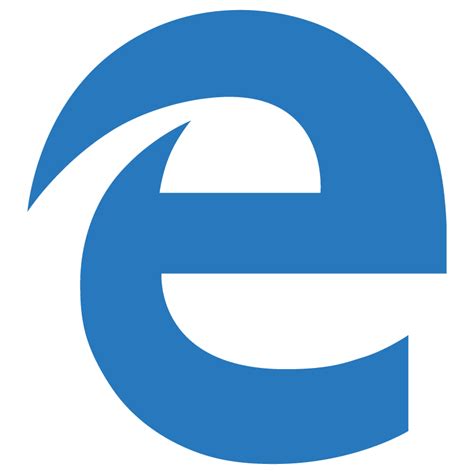 Microsoft Edge logo vector (.EPS, 789.15 Kb) download