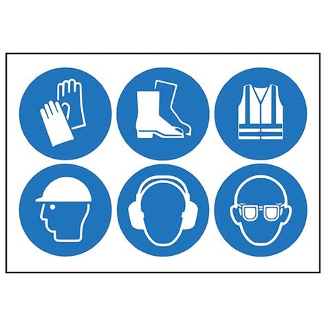 WHMIS PPE Symbols